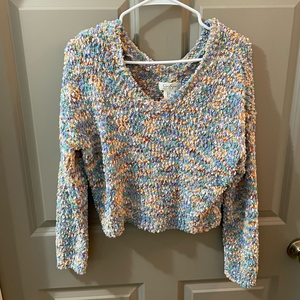 Colorful Jessica Simpson Sweater